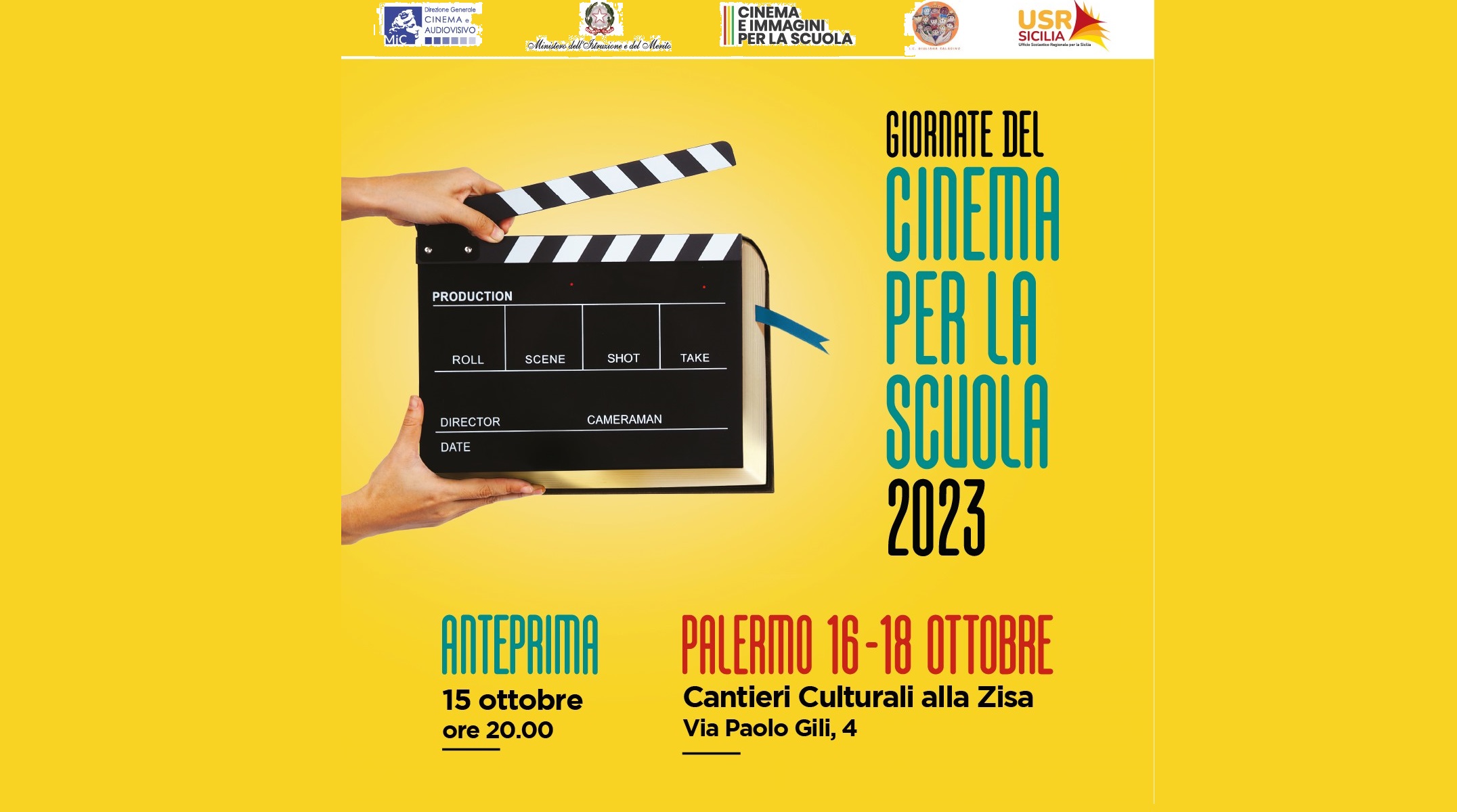 Giornate Del Cinema Per La Scuola Sikelian