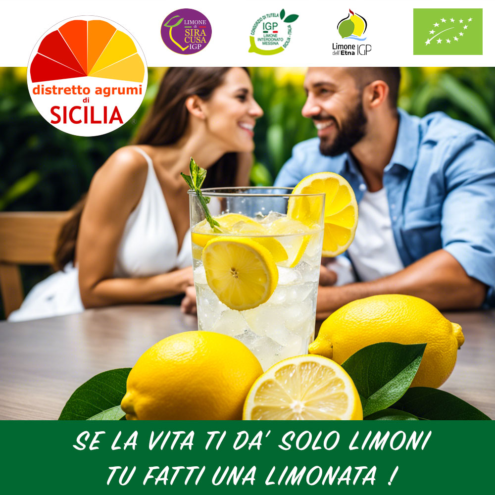 I Limoni Siciliani Protagonisti Della Nuova Campagna Social Del