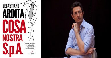 Sebastiano Ardita: “Cosa Nostra Spa il patto economico tra criminalità organizzata e colletti bianchi”
