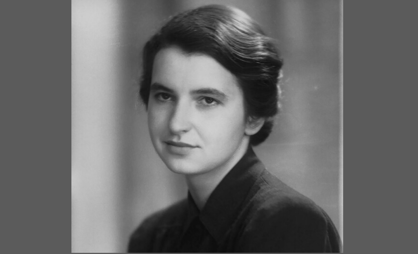 Rosalind Elsie Franklin Che Scoprì La Struttura Del DNA - Sikelian